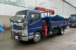 産業廃棄物処理業でクレーン車がどのように使用されるのか フォースが説明します 株式会社フォース